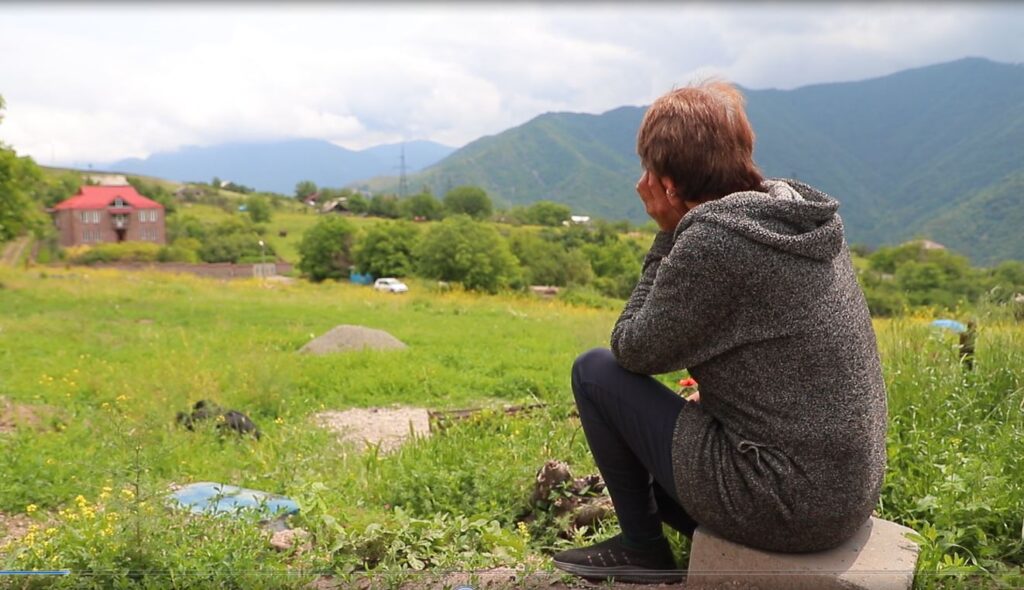 Դարդս տվեցի լեռներին․․․