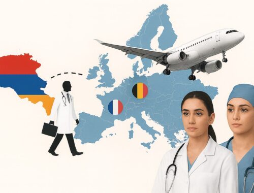 Բժշկի ճանապարհը․ Հայաստանից դեպի Եվրոպա